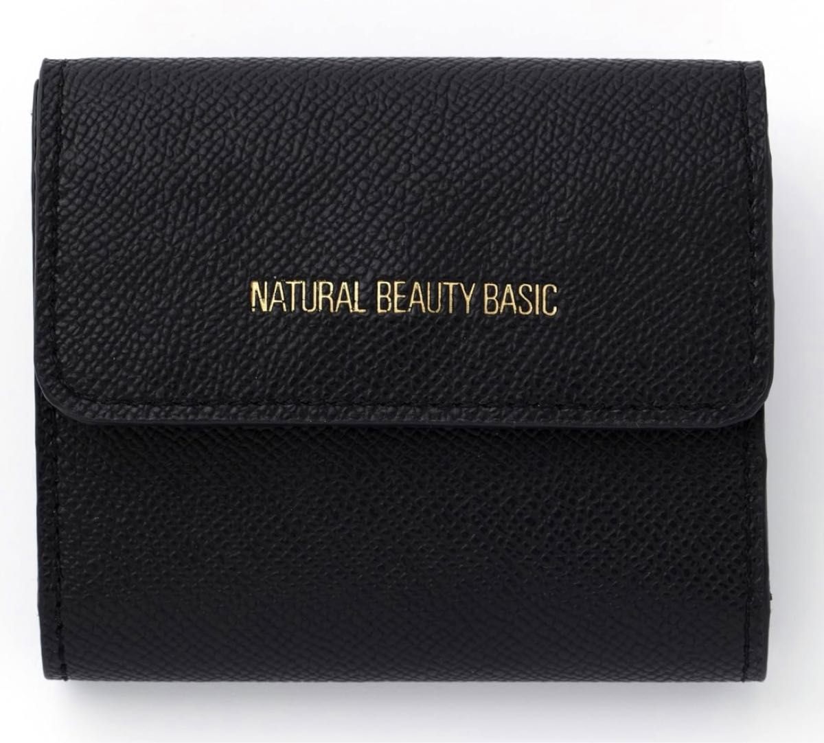 【便利】NATURAL BEAUTY BASIC 開くだけですぐに使える! 縦型ミニ財布BOOK (宝島社ブランドブック)