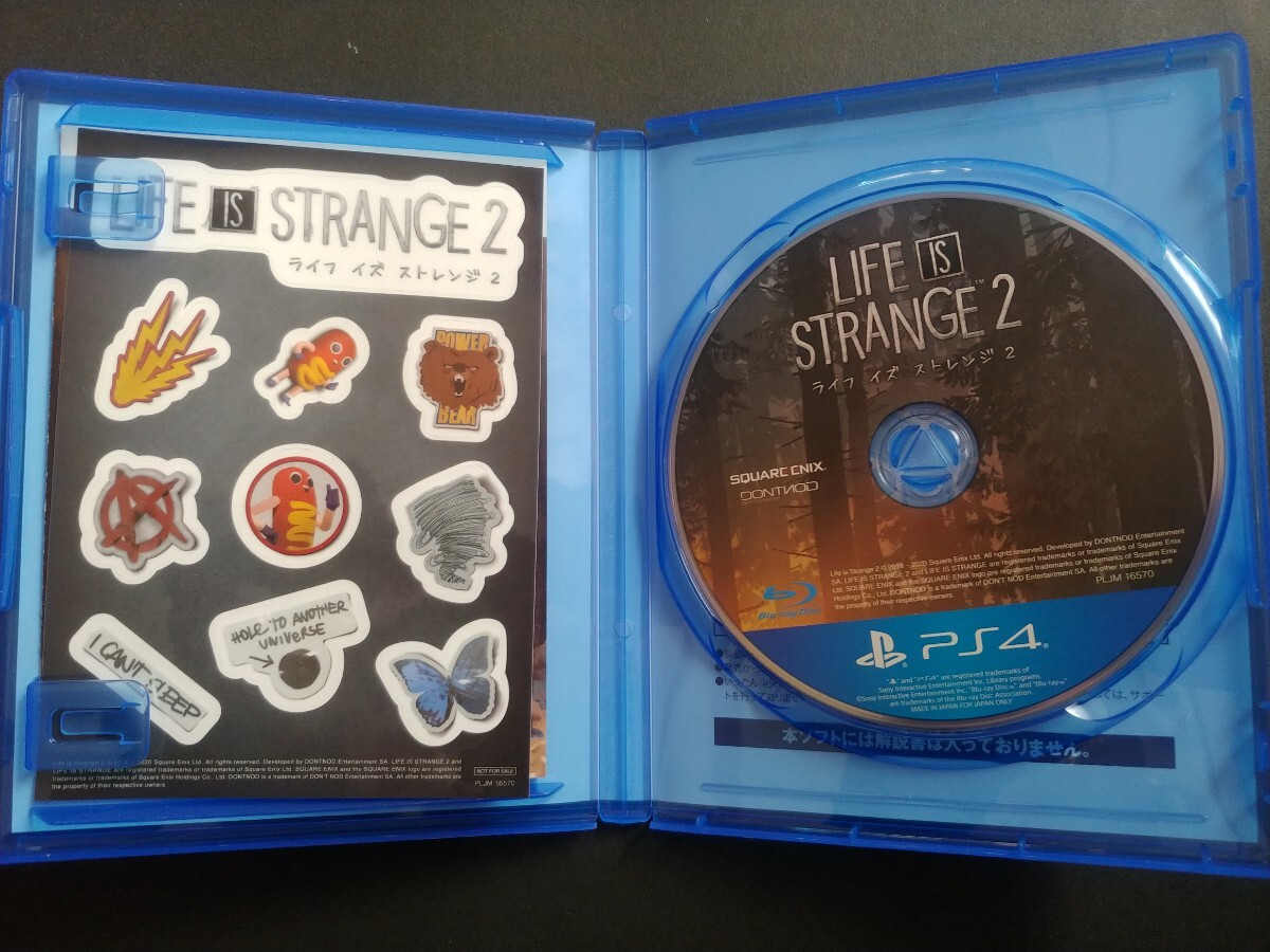 ライフ イズ ストレンジ セット PS4 LIFE IS STRANGE 2 BEFORE THE STORM_画像5