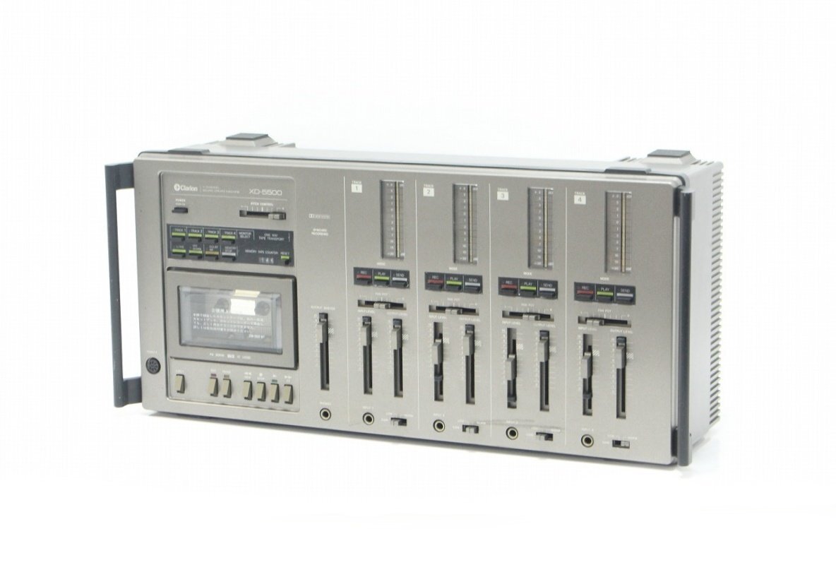 通電確認済 Clarion モジュール XD-5500 クラリオン SOUND CREATE MACHINE オーディオ 現状品 3-D041/1/160_画像1