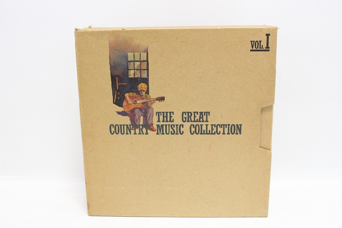 LP レコード THE COUNTRY MUSIC COLLECTION Vol.1と2 計44枚 CBS SONY 現状品 3-G062/1/160_画像2