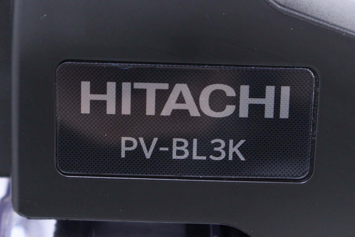 未使用保管品 HITACHI 日立 充電式掃除機 PV-BL3K コードレススティッククリーナー 2023年製 ラクかるスティック 2-L056X/1/160_画像4