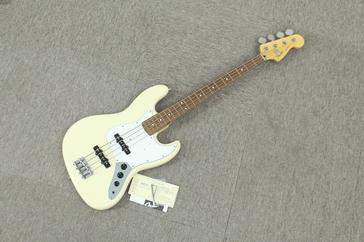 簡易動作確認済 fender エレキベース JB-53 JAZZ BASS フェンダー エレキ ジャズベース 楽器 音楽 現状品 3-D010Z/1/180_画像1