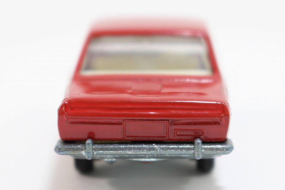 【1円スタート】 tomica トミカ NISSAN 日産 NO1 NEW BLUEBIRD SSS C ニューブルーバード 赤 ミニカー 3-F045/1/60P_画像4