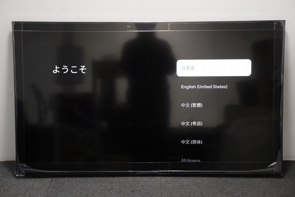 実使用無し SONY ソニー BRAVIA ブラビア KJ-55X85L 4K液晶テレビ 55V型 2023年製 2-E092X/1/240の画像2