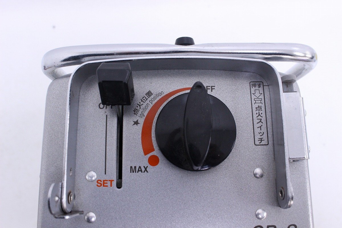 動作確認済 Iwatani イワタニ カセットヒーター CB-8 カセット容器組込み式ガスヒーター 屋外用 岩谷産業 現状品 3-L028/1/100の画像10