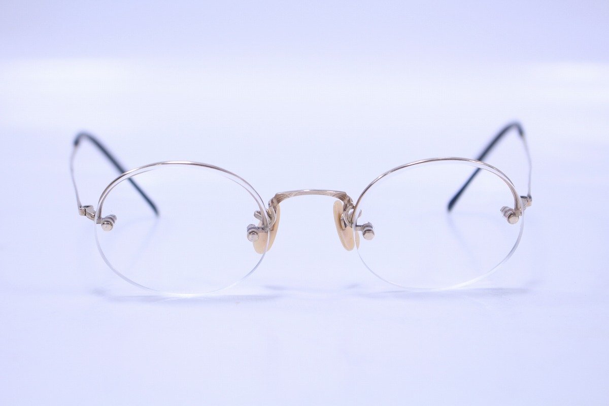 SHURON SHURSET RIMWAY FUL-VUE D シュロン 眼鏡 1/10-12K GF 3-M034/1/60P_画像3