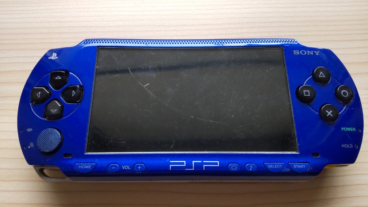 PSP-1000 本体 ブルー(バッテリーなし・ジャンク)|Yahoo PSP-1000 本体 ブルー(バッテリーなし・ジャンク)|Yahoo
