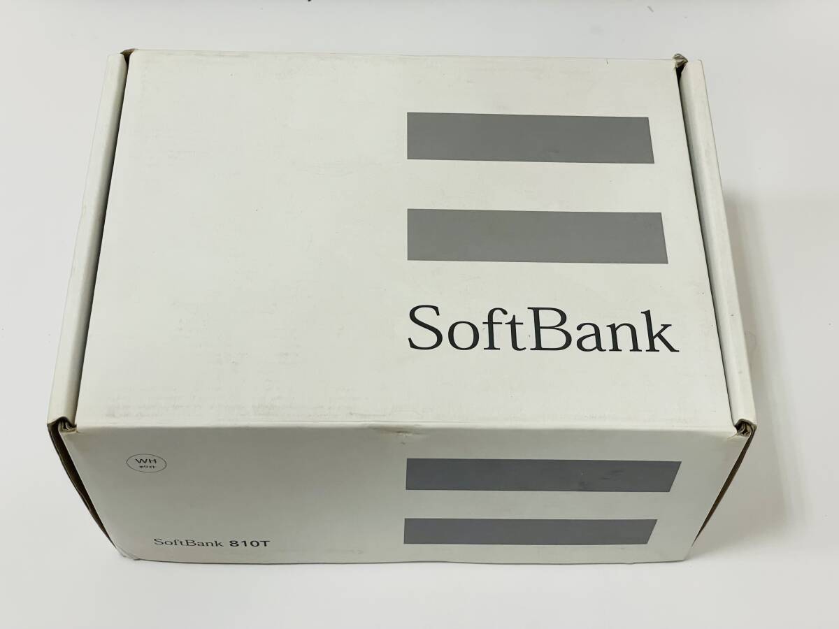 SoftBank 810T White (ソフトバンク)　分割完済済み　未使用品_画像1