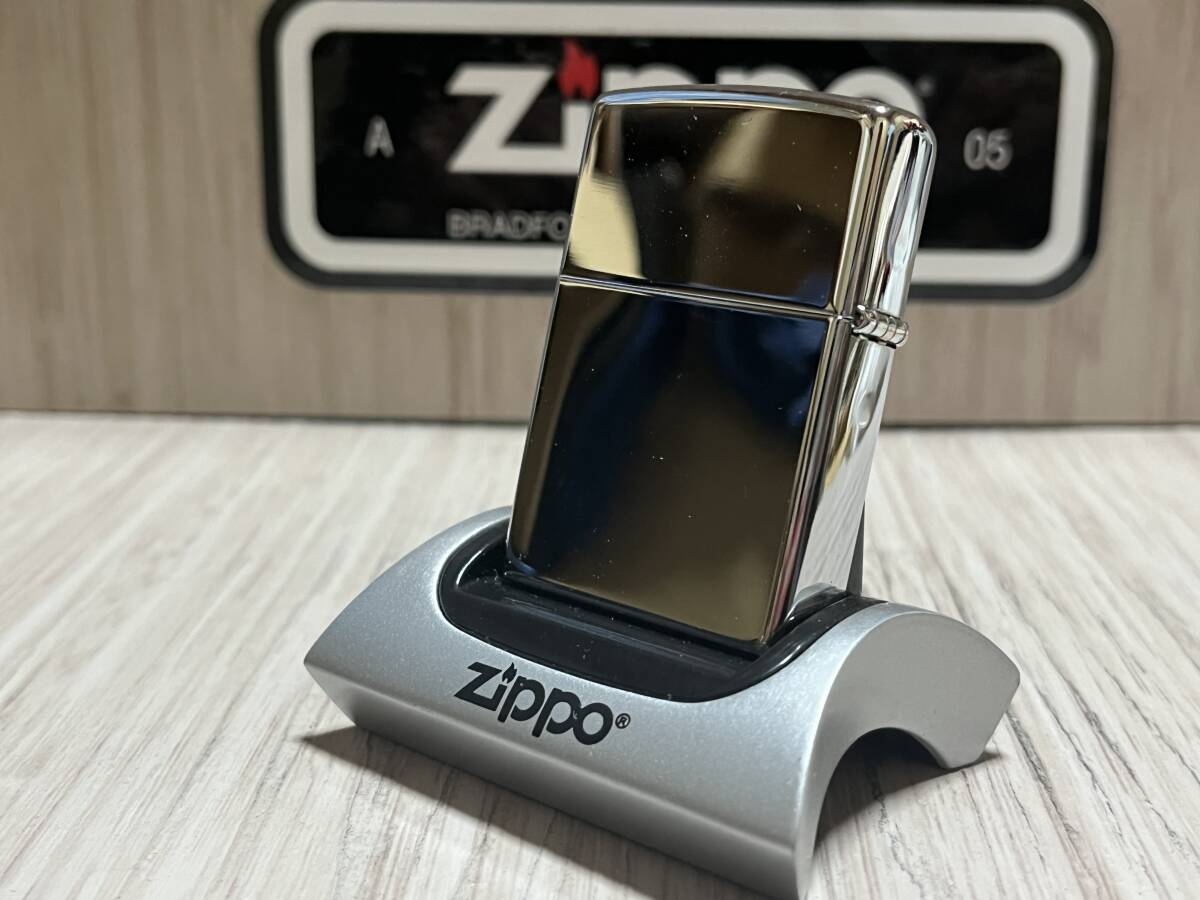 大量出品中!!【希少】未使用 1998年製 Zippo 'FAIRECONRON-ONE' アメリカ海軍 艦隊航空偵察飛行隊 第１飛行隊 VQ-1 ジッポー 喫煙具_画像7