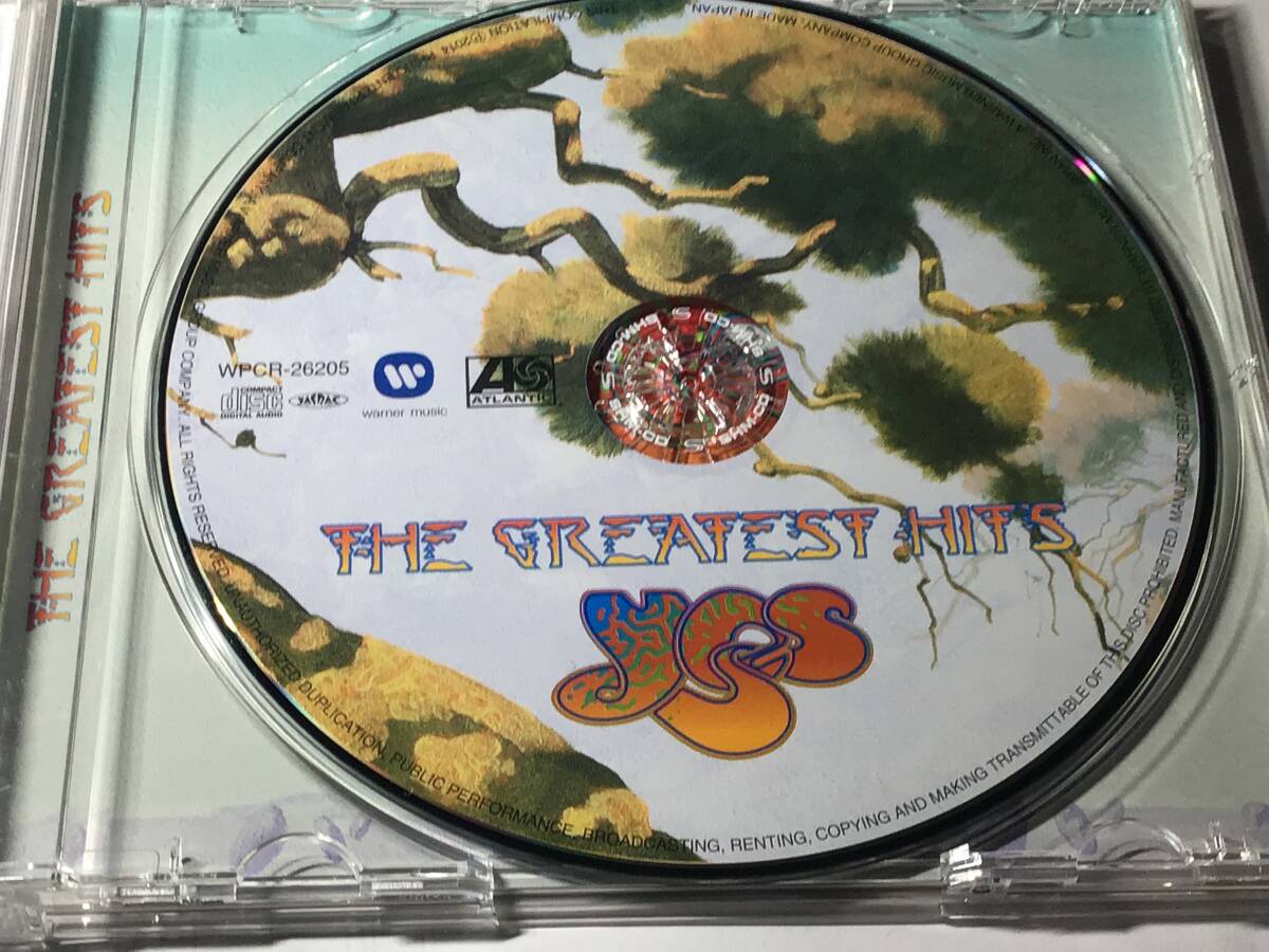 【SHM-CD】国内盤帯付CDベスト16曲/YES/イエス/グレイテスト・ヒッツ　送料¥180_画像8
