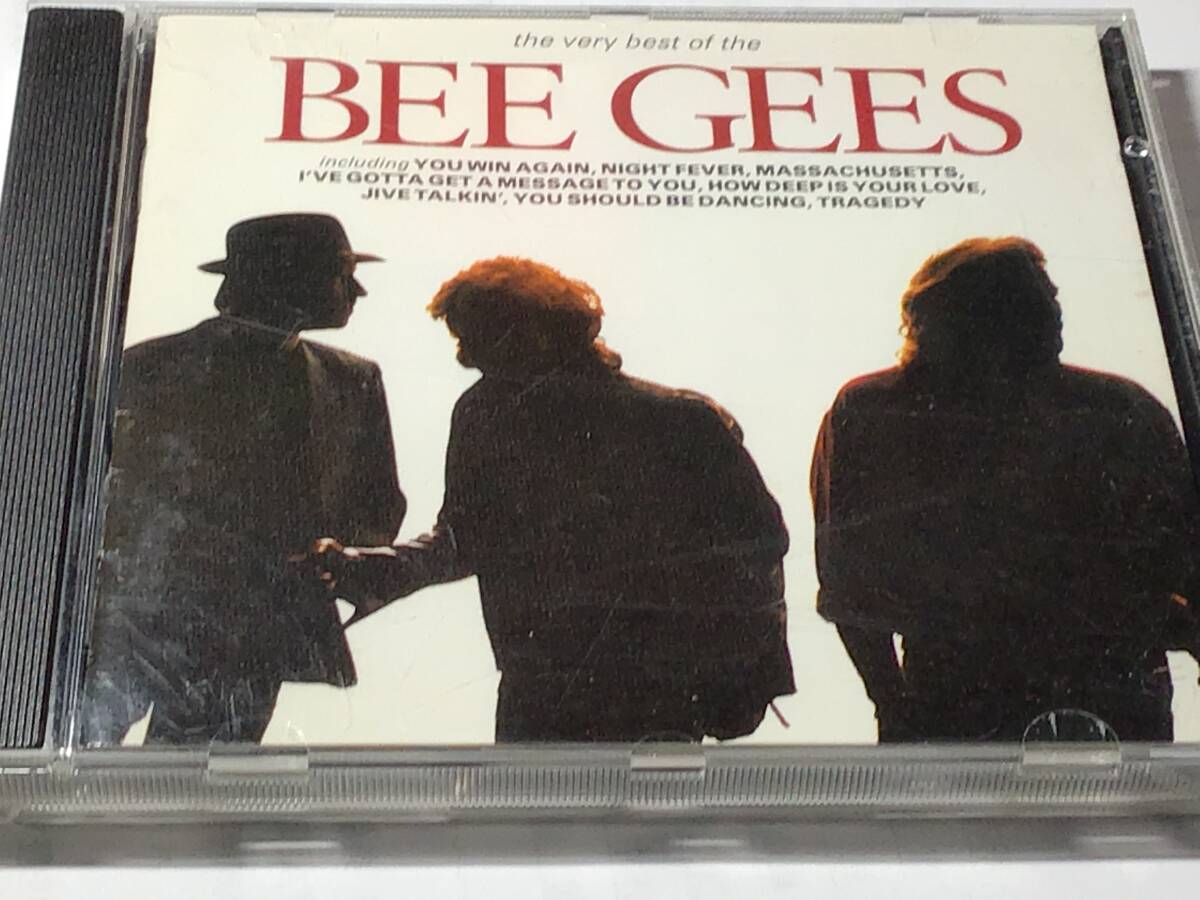 CDベスト21曲/BEE GEES/ビー・ジーズ/ヴェリー・ベスト　送料¥180_画像1