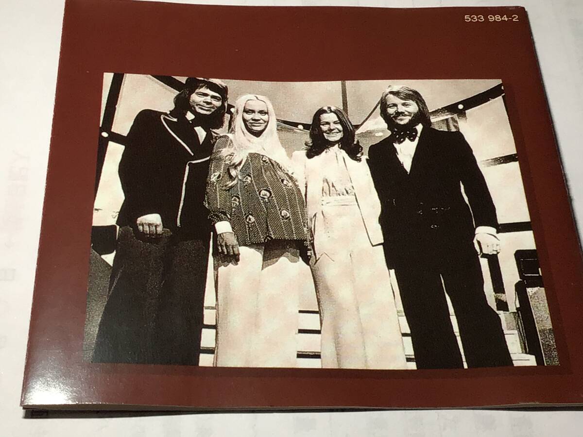 デジタル・リマスターCD/ABBA/アバ/リング・リング　送料¥180_画像4