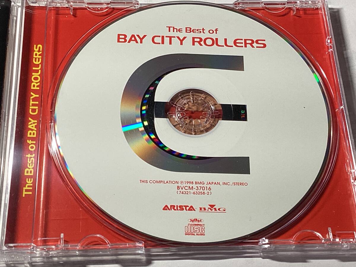  записано в Японии с лентой CD лучший 20 искривление / Bay * City * ролик z(BCR)/ The * лучший стоимость доставки ¥180