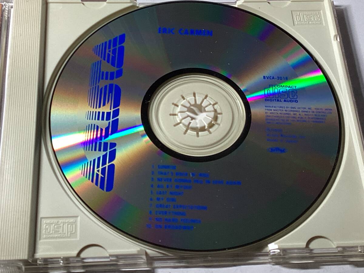 国内盤CD/AOR/エリック・カルメン/サンライズ　送料¥180_画像7