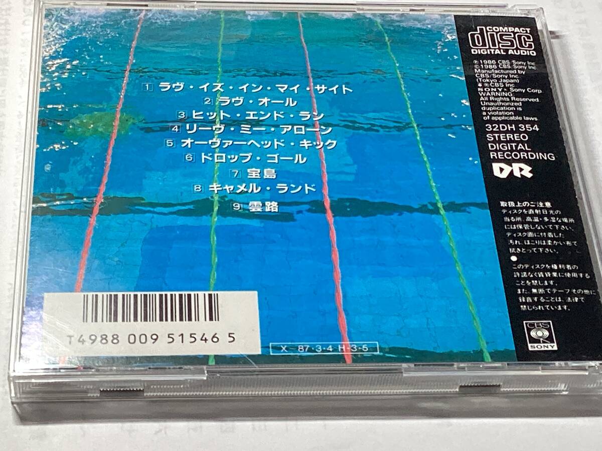廃盤/国内盤CD/ザ・スクエア/スポーツ 送料¥180の画像2