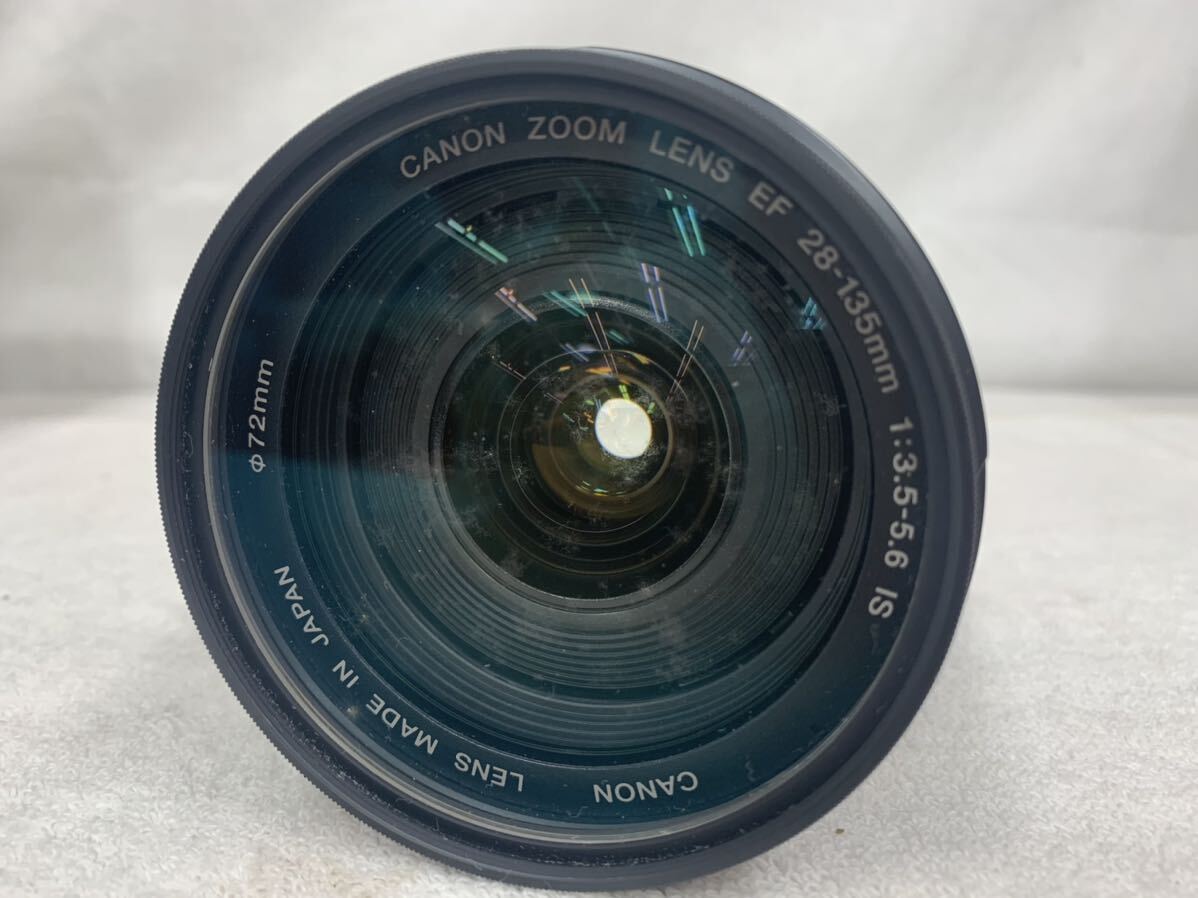 Canon キャノン EOS 6D デジタル一眼レフカメラ EF 28-135mm 3.5-5.6 IS ULTRASONIC IMAGE STABILIZER レンズ付き　ジャンク品_画像7