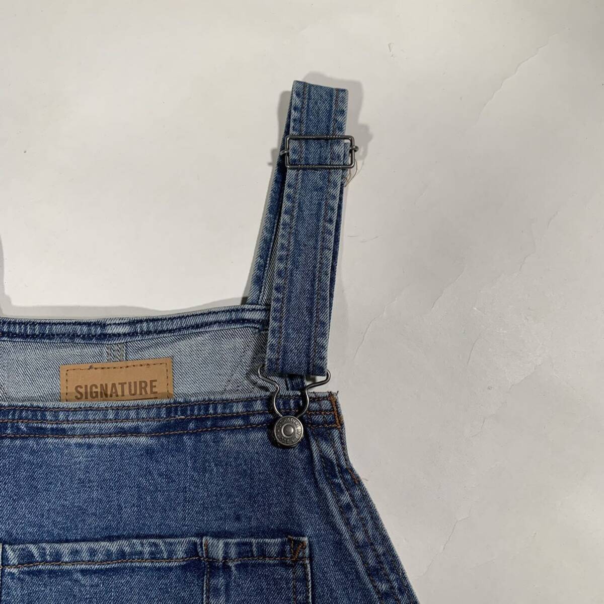 8500 LEVI STRAUSS オーバーオール サロペット L W38相当_画像7