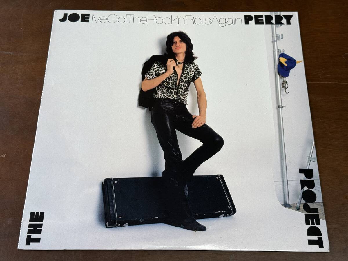 【LPレコード】i've got the rock 'n' rolls again/joe perry/アイヴ・ガット・ザ・ロックン・ロールズ・アゲイン/ジョー・ペリー【US盤】_画像1