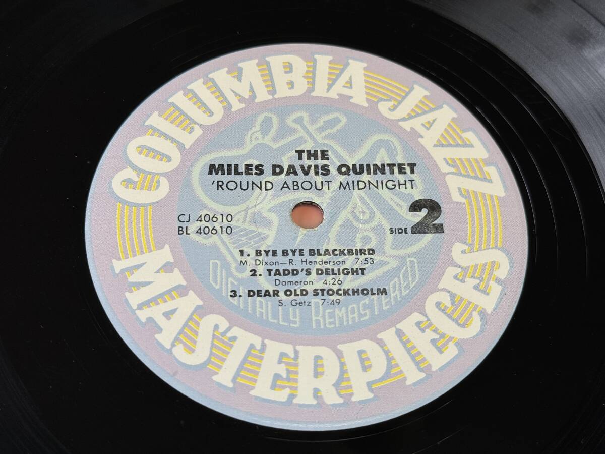 【LPレコード】'round about midnight/miles davis/ラウンド・アバウト・ミッドナイト/マイルス・デイヴィス【輸入盤】_画像6