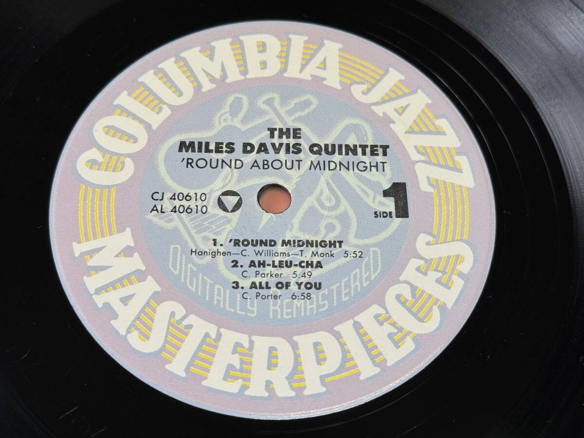 【LPレコード】'round about midnight/miles davis/ラウンド・アバウト・ミッドナイト/マイルス・デイヴィス【輸入盤】_画像4