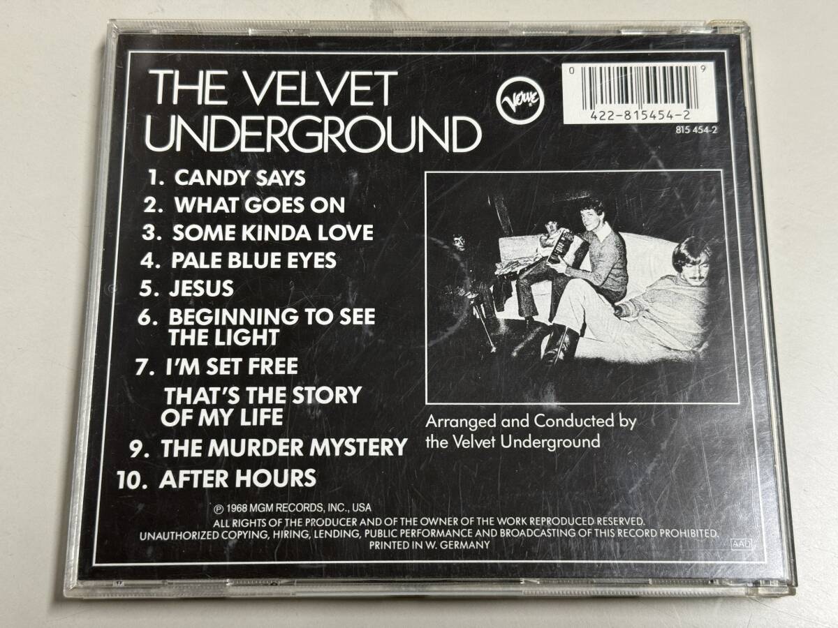 【CD】the velvet underground//ザ・ヴェルヴェット・アンダーグラウンド【輸入盤】_画像6