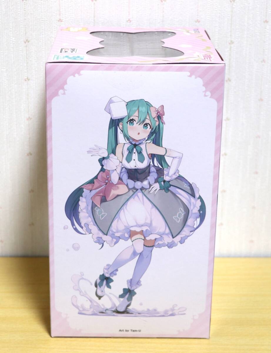 タイトーくじ 初音ミク 39の日 記念くじ 2nd season B賞 スケールフィギュア Melty Sugar ver. 新品_画像3