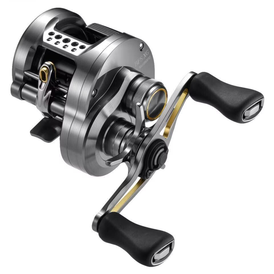 シマノ SHIMANO ベイトリール 23 カルカッタ コンクエスト BFS XG LEFT _画像1