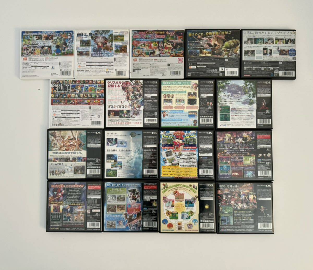Nintendo DS 3DS ソフト 31本 セット 大量 まとめて 動作未確認 マリオ ゼルダ スマブラ トモコレ ポケモン カセット_画像5