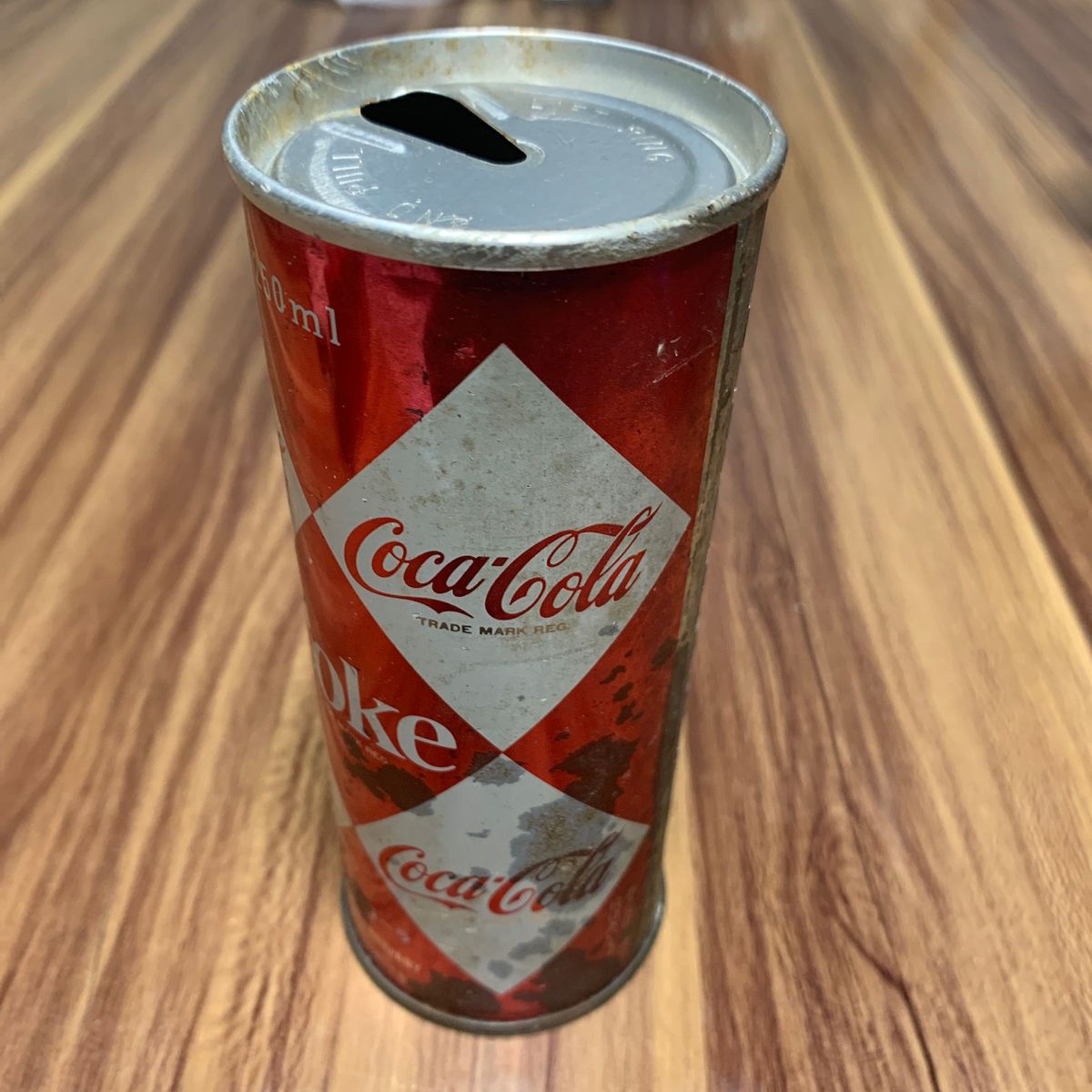 当時物 コカ・コーラ セカンド ダイヤモンド 缶 250ml 1960年代 当時物 コカ・コーラ セカンド ダイヤモンド 缶 250ml 1960年代