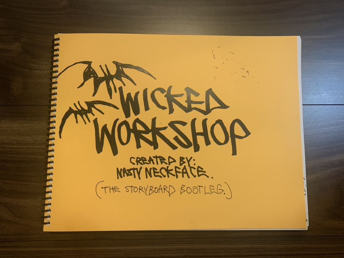 NECKFACE ネックフェイス 直筆原画 アート ART supreme Yahoo!オークション - 限定10冊 NECKFACE ネックフェイス 作品集