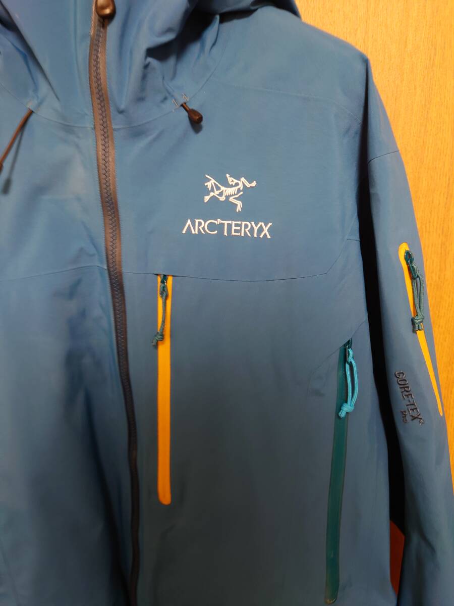 ★ARC'TERYX THETA SVX アークテリクス シータ SVX (S)の画像8