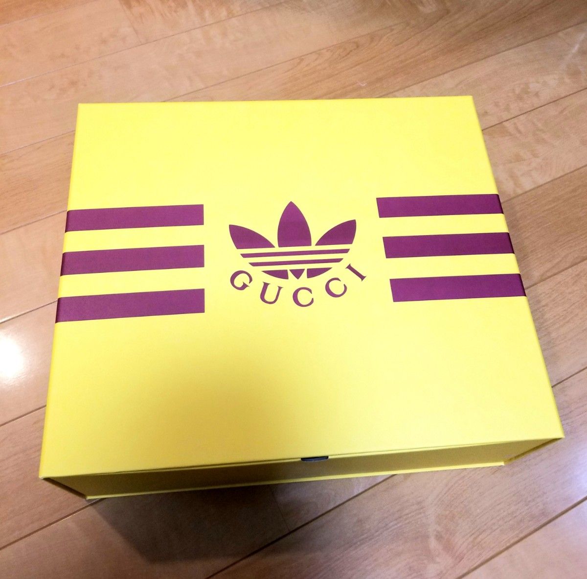 値下げ不可！ 早い者勝ち！ GUCCI × adidas グッチ アディダス コラボ ハイカット スニーカー