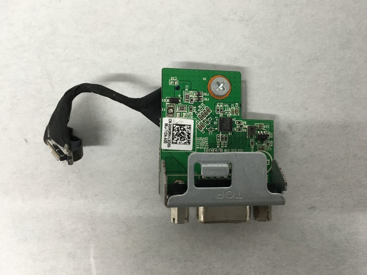 【即納/送料無料】Dell Optiplex 3070 3060 5070 5060 7060 7070 Micro VGA出力ボード 【中古品/動作品】 (OT-D-501)_画像1