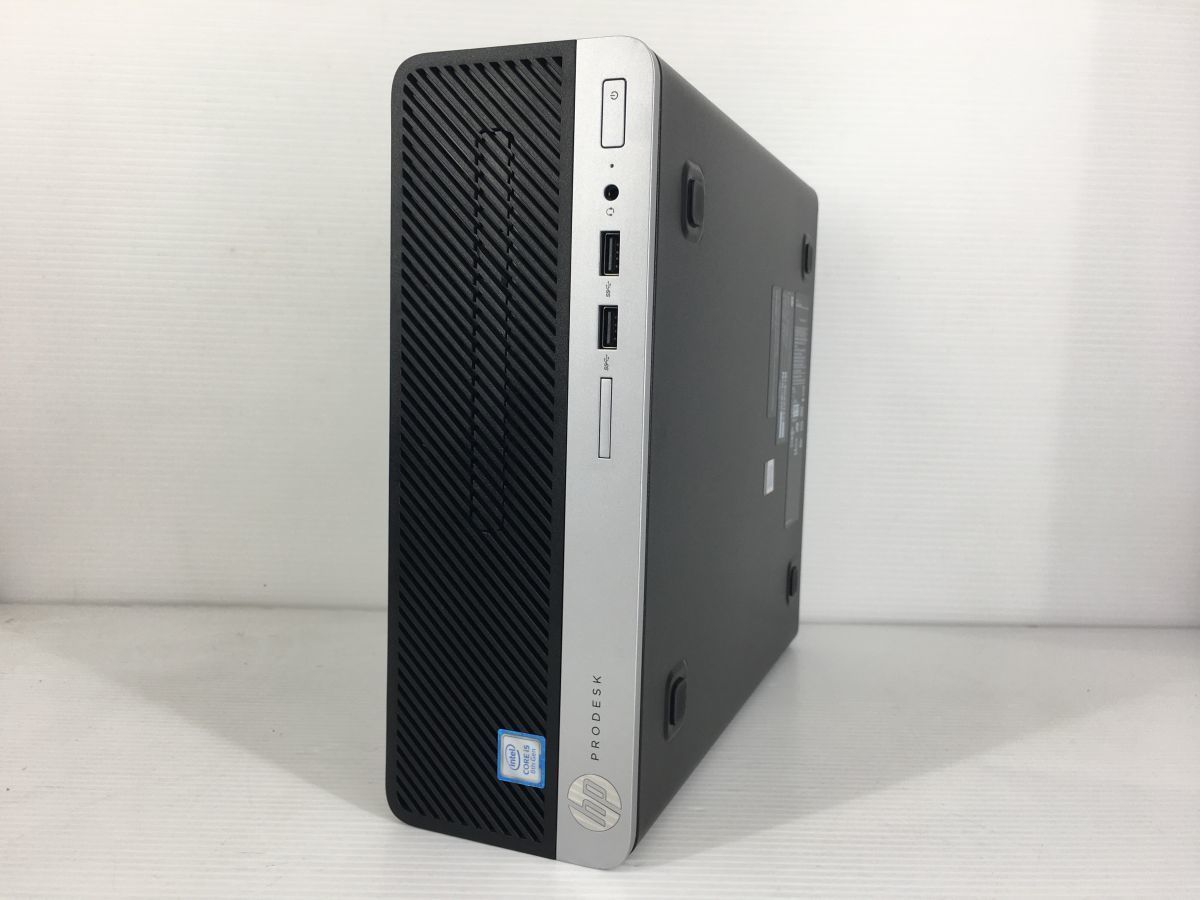 【即納】 HP ProDesk 400 G5 SFF ベアボーン 【CPU/メモリ/HDD欠品】PCケース/マザーボード/DVD-ROMドライブ 【中古品】 (DT-H-013)の画像1
