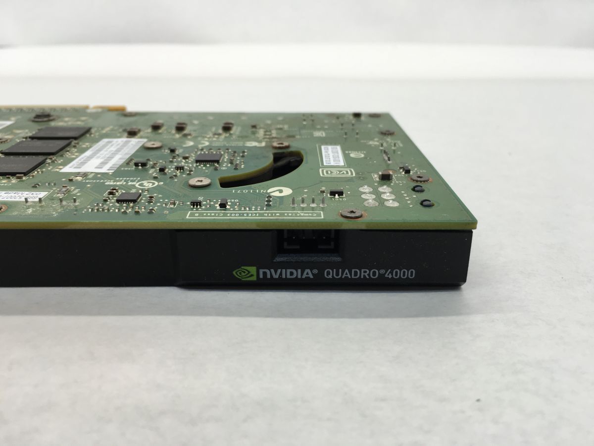 【 быстрая доставка / доставка бесплатно 】NVIDIA QUADRO 4000 DDR5 2GB/ видеокарта  【 подержанный товар / товар в состоянии "как есть" 】 (GP-I-066)