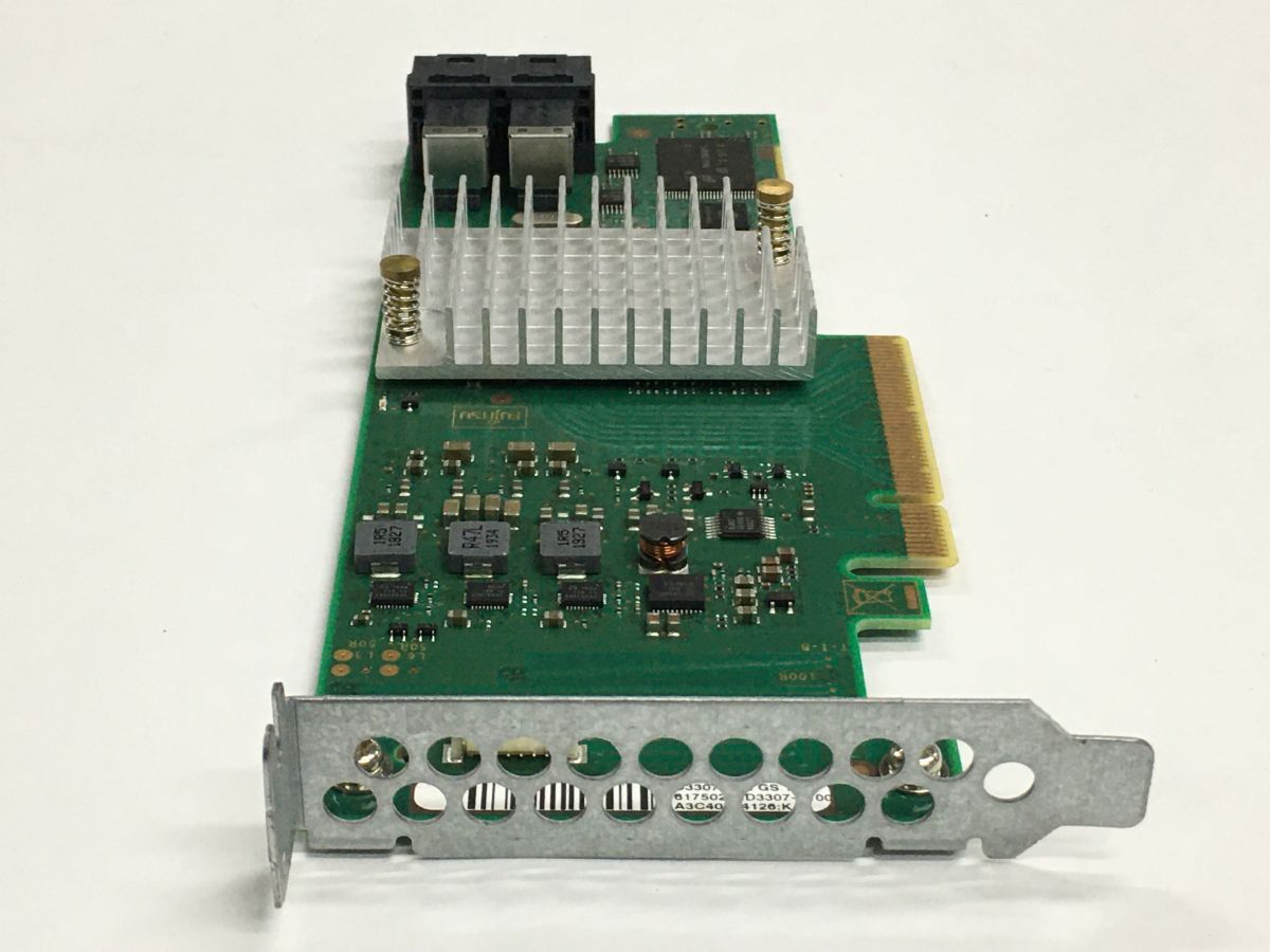 【即納/送料無料】 FUJITSU D3307-A12 GS2 RAIDカード 12Gb ロープロファイル 【中古パーツ/現状品】 (SV-F-334)
