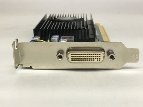 【即納】 NVIDIA NVS 315 /DDR3 1GB/DMS-59/ビデオカード/ロープロファイル 【中古品/動作品（DQ10ベンチ確認済）】_画像3