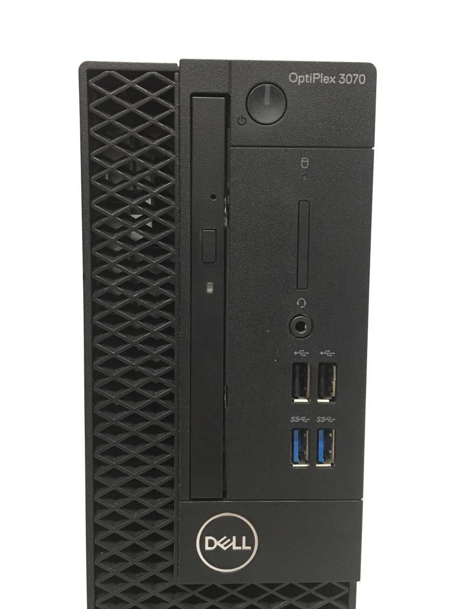 【即納】 DELL 3070 OPTIPLEX SFF ベアボーン 【CPU/メモリ/HDD等 欠品】PCケース/マザーボード/DVD-ROMドライブ 【中古品】 (DT-D-101)の画像2