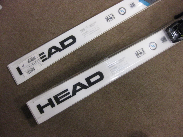 ヘッドHEAD　2023－2024モデル　WORLD CUP REBELS E-GS RD FIS 188㎝+ FREEFLEX ST16_画像3