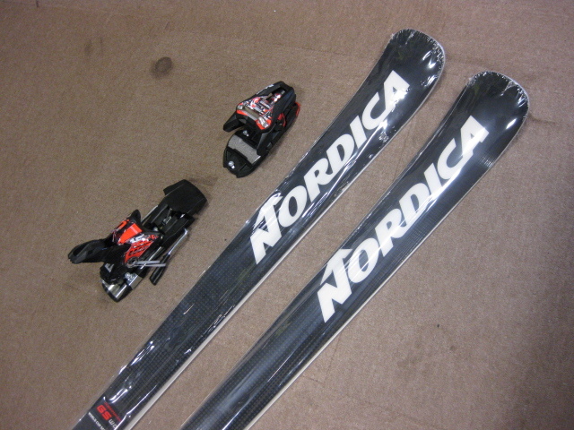 ノルディカ　NORDICA　2023-2024モデル DOBERMANN GS RACE PLATE 183cm + X-COMP16 新品未使用_画像1