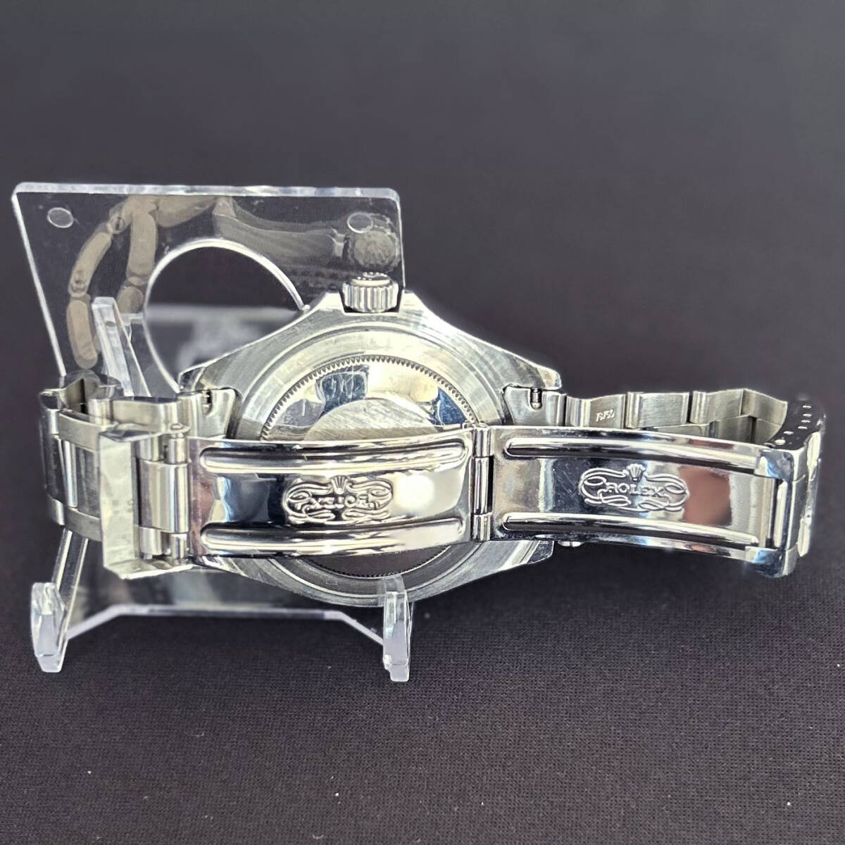 ROLEX ロレックス ヨットマスター acht-Master Roresium ロレジウム腕時計 自動巻きの画像6