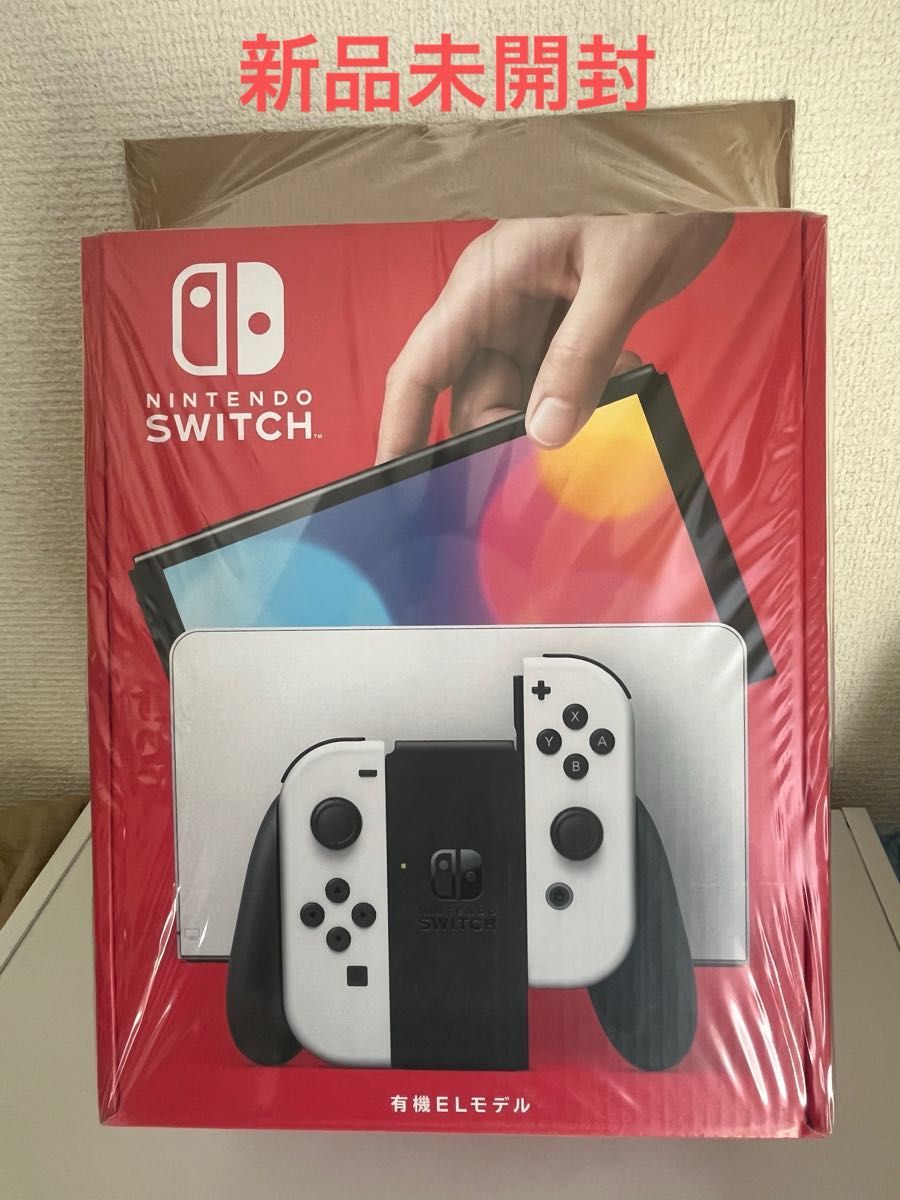 新品未開封 Nintendo Switch 有機ELモデル ホワイト｜Yahoo!フリマ（旧 