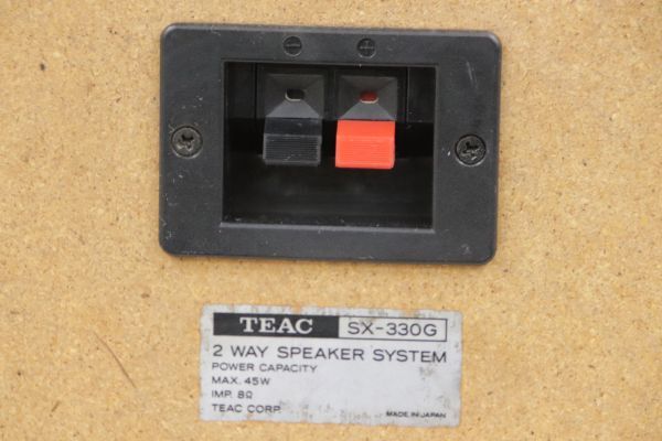 Teac ティアック SX-330G 2way Speaker 2ウェイスピ-カ-(ペア Teac ティアック SX-330G 2way Speaker 2ウェイスピ-カ-(ペア