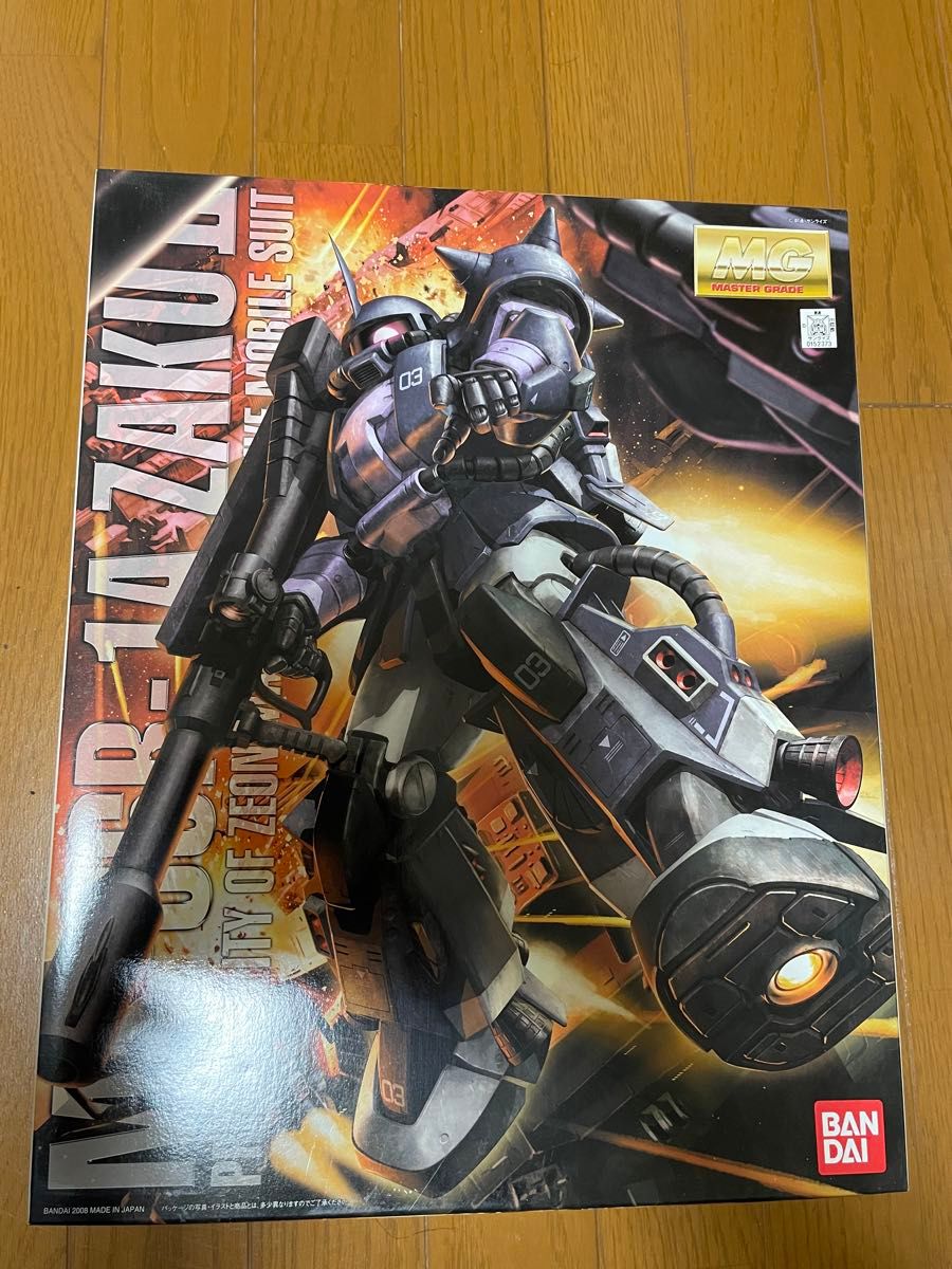 MG 1/100 MS-06R 高機動型ザク 黒い三連星仕様 Ver 2 0 未組立 MG 1/100 MS-06R 高機動型ザク 黒い三連星仕様 Ver 2 0 未組立