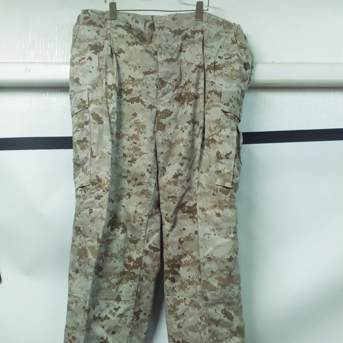 00年初期/USMC 現用 MARPAT 実物 デザートカモ野戦パンツ コンバットパンツ(XL)_画像1