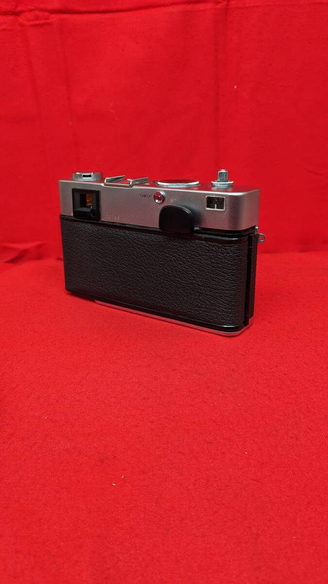 ★☆アンティークカメラ　Konica ELECTRON　レンジファインダーカメラ　フィルムカメラ　撮影未実施　ジャンク（60）　☆★_画像4