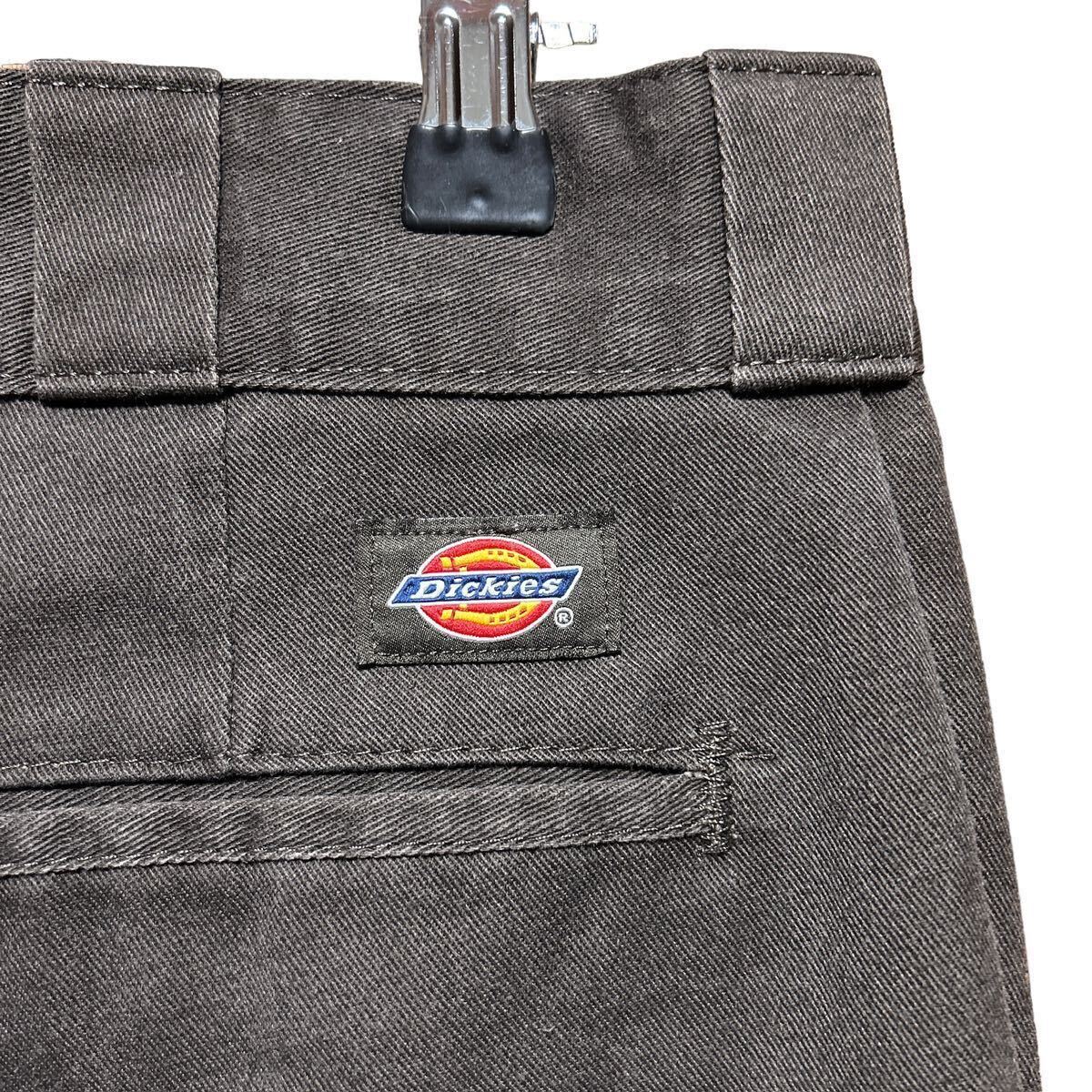 ●洗濯プレス済み● Dickies ディッキーズ 名作 874 original fit ワークパンツ w82cm 【1877】_画像5