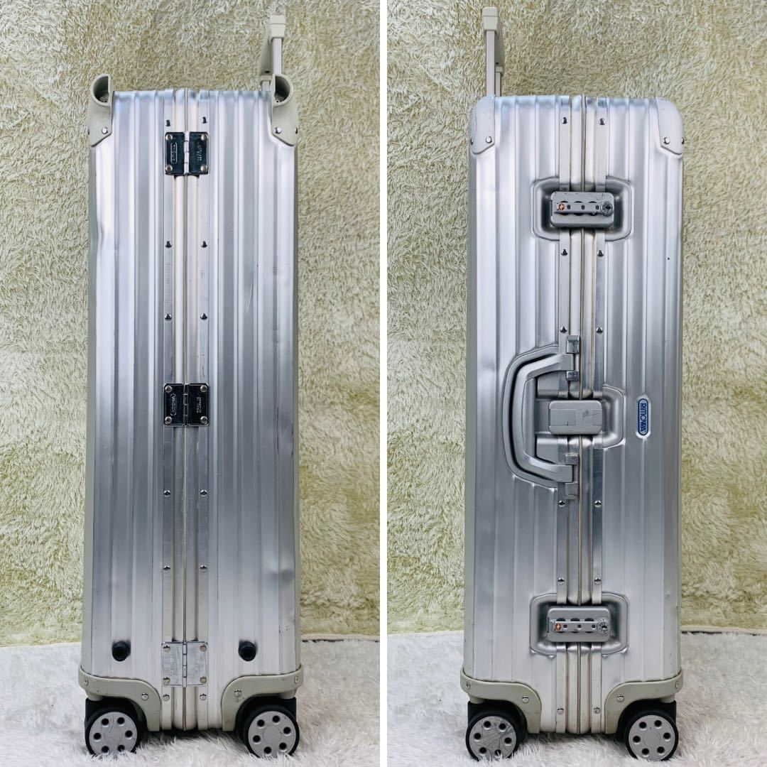 廃盤 青ロゴ【人気モデル】RIMOWA リモワ TOPAS トパーズ 最大容量