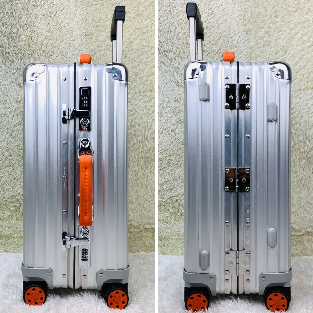 極美品】RIMOWA リモワ CLASSIC クラシック CABIN キャビン 36L 極美品】RIMOWA リモワ CLASSIC クラシック CABIN キャビン 36L