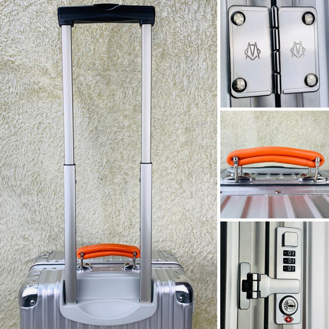 極美品】RIMOWA リモワ CLASSIC クラシック CABIN キャビン 36L 極美品】RIMOWA リモワ CLASSIC クラシック CABIN キャビン 36L